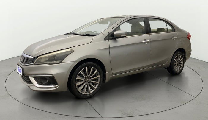 2018 Maruti Ciaz ALPHA 1.5 SHVS PETROL, Petrol, Manual, 75,166 km, Left Front Diagonal