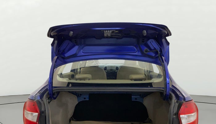 2017 Ford Figo Aspire TITANIUM 1.2 PETROL, Petrol, Manual, 57,602 km, Boot Door Open