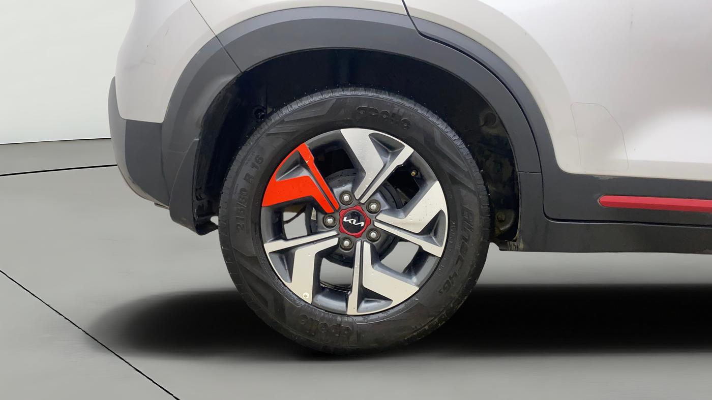 2023 KIA SONET GTX PLUS 1.0 IMT, Petrol, Manual, 22,505 km, Right Rear Wheel