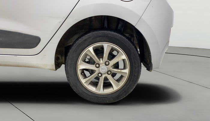 2016 Hyundai Grand i10 ASTA 1.2 KAPPA VTVT, Petrol, Manual, 52,924 km, Left Rear Wheel
