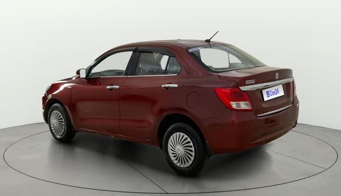 2018 Maruti Dzire VXI AMT, Petrol, Automatic, 1,03,700 km, Left Back Diagonal