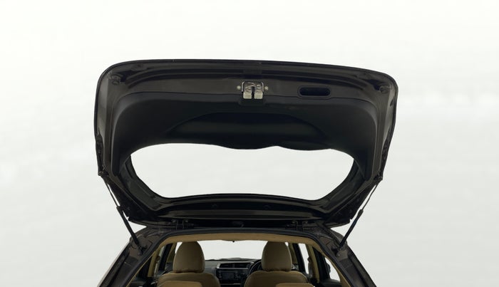 2018 Honda Jazz 1.2L I-VTEC V AT, Petrol, Automatic, 70,111 km, Boot Door Open