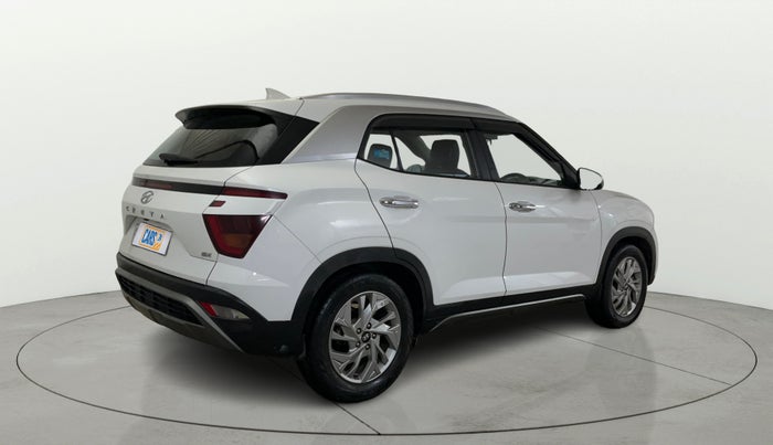 2020 Hyundai Creta SX 1.5 PETROL, CNG, Manual, 43,433 km, Right Back Diagonal