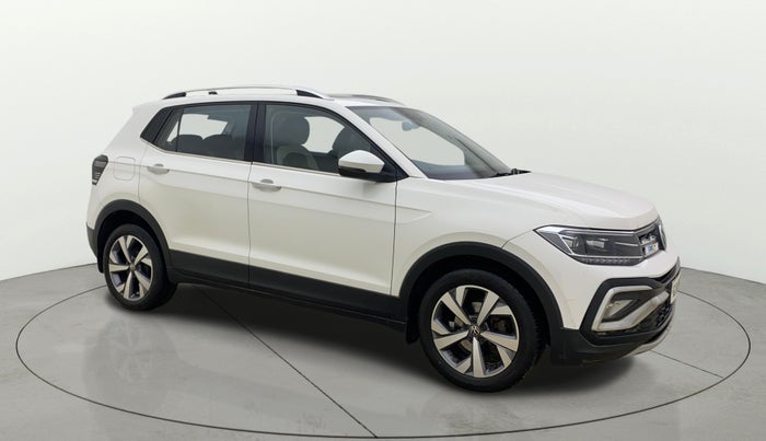 2022 Volkswagen TAIGUN TOPLINE 1.0 TSI MT, Petrol, Manual, 54,233 km, Right Front Diagonal