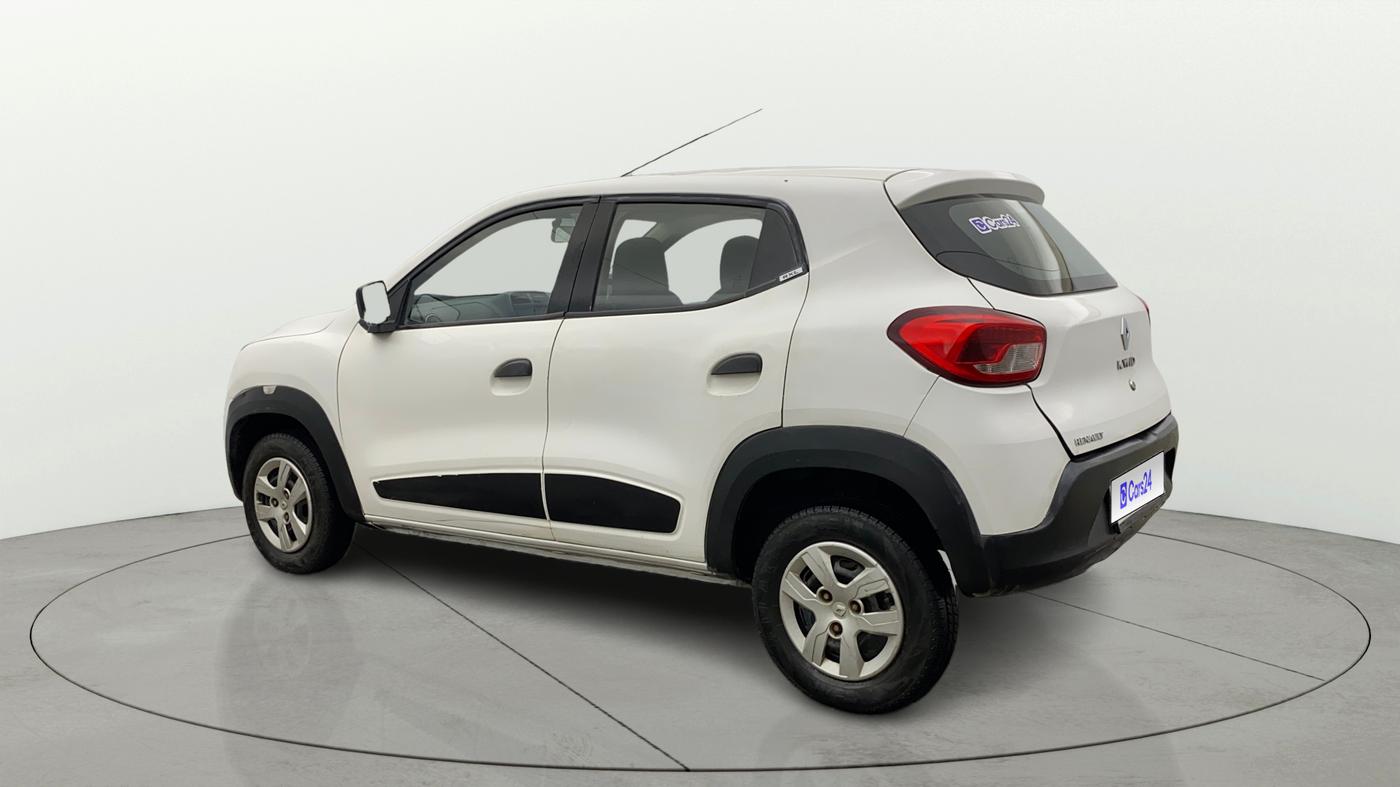 2015 Renault Kwid RXL, Petrol, Manual, 60,545 km, Left Back Diagonal