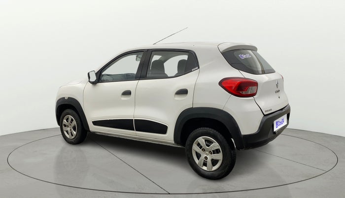 2015 Renault Kwid RXL, Petrol, Manual, 60,481 km, Left Back Diagonal