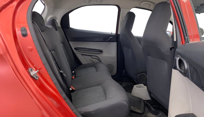 2017 Tata Tiago XTA PETROL, Petrol, Automatic, 36,388 km, Right Side Rear Door Cabin