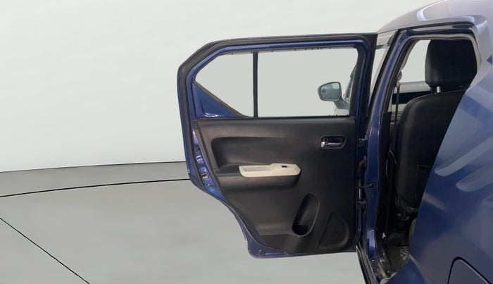 2018 Maruti IGNIS ZETA 1.2 AMT, Petrol, Automatic, 43,007 km, LHS Rear Door