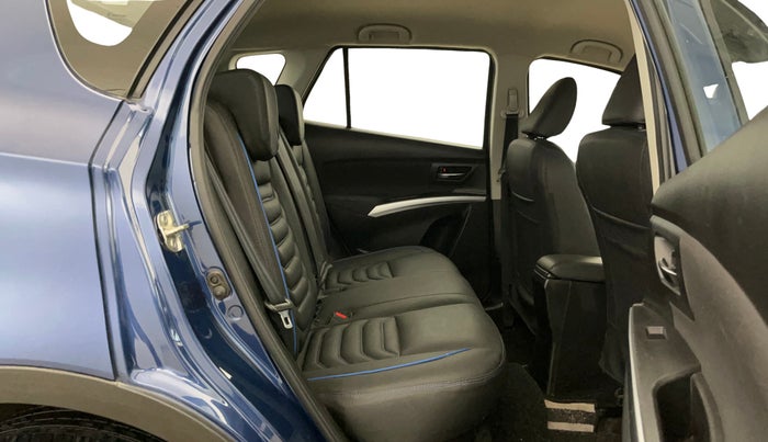 2022 Maruti S Cross ZETA 1.5, Petrol, Manual, 17,273 km, Right Side Rear Door Cabin