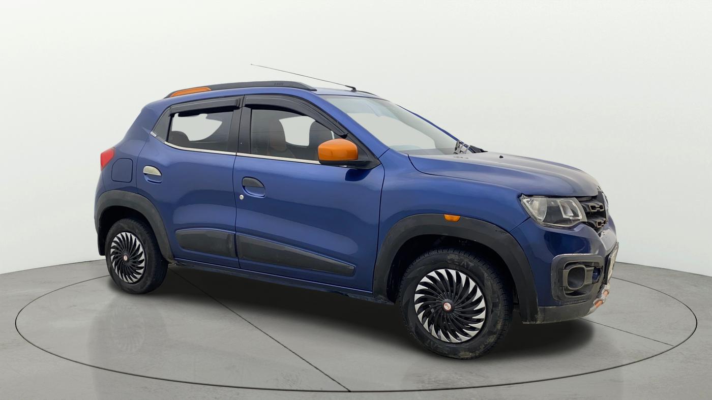 2017 Renault Kwid CLIMBER 1.0 AMT, Petrol, Automatic, 63,511 km, SRP