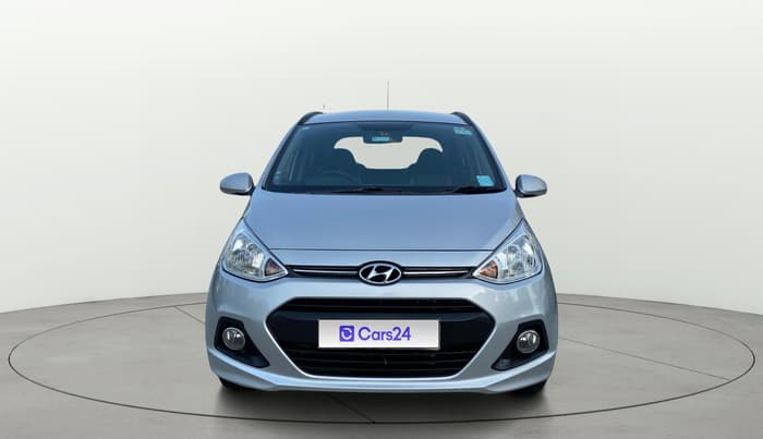 2015 Hyundai Grand i10 SPORTZ 1.1 CRDI, Diesel, Manual, 45,385 km, Front