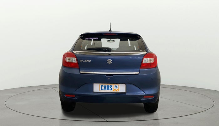 2018 Maruti Baleno DELTA PETROL 1.2, CNG, Manual, 52,542 km, Back/Rear