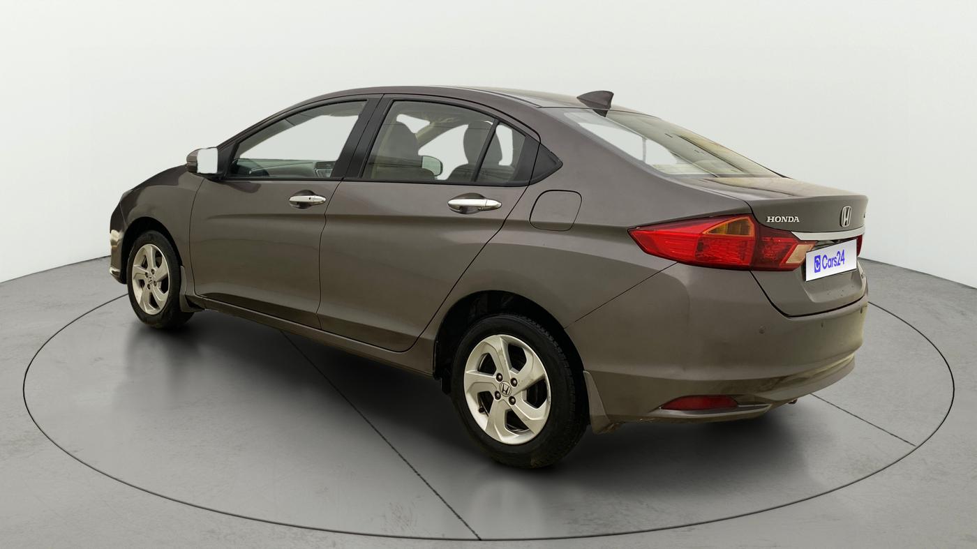 2015 Honda City 1.5L I-VTEC VX, Petrol, Manual, 52,363 km, Left Back Diagonal