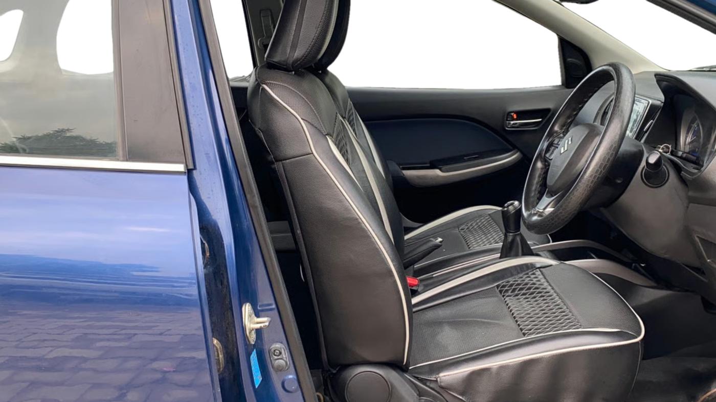 2021 Maruti Baleno ZETA PETROL 1.2, Petrol, Manual, 48,766 km, Right Side Front Door Cabin