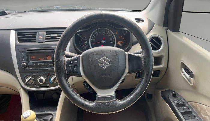 2016 Maruti Celerio ZXI (O), Petrol, Manual, 51,396 km, Steering Wheel Close Up