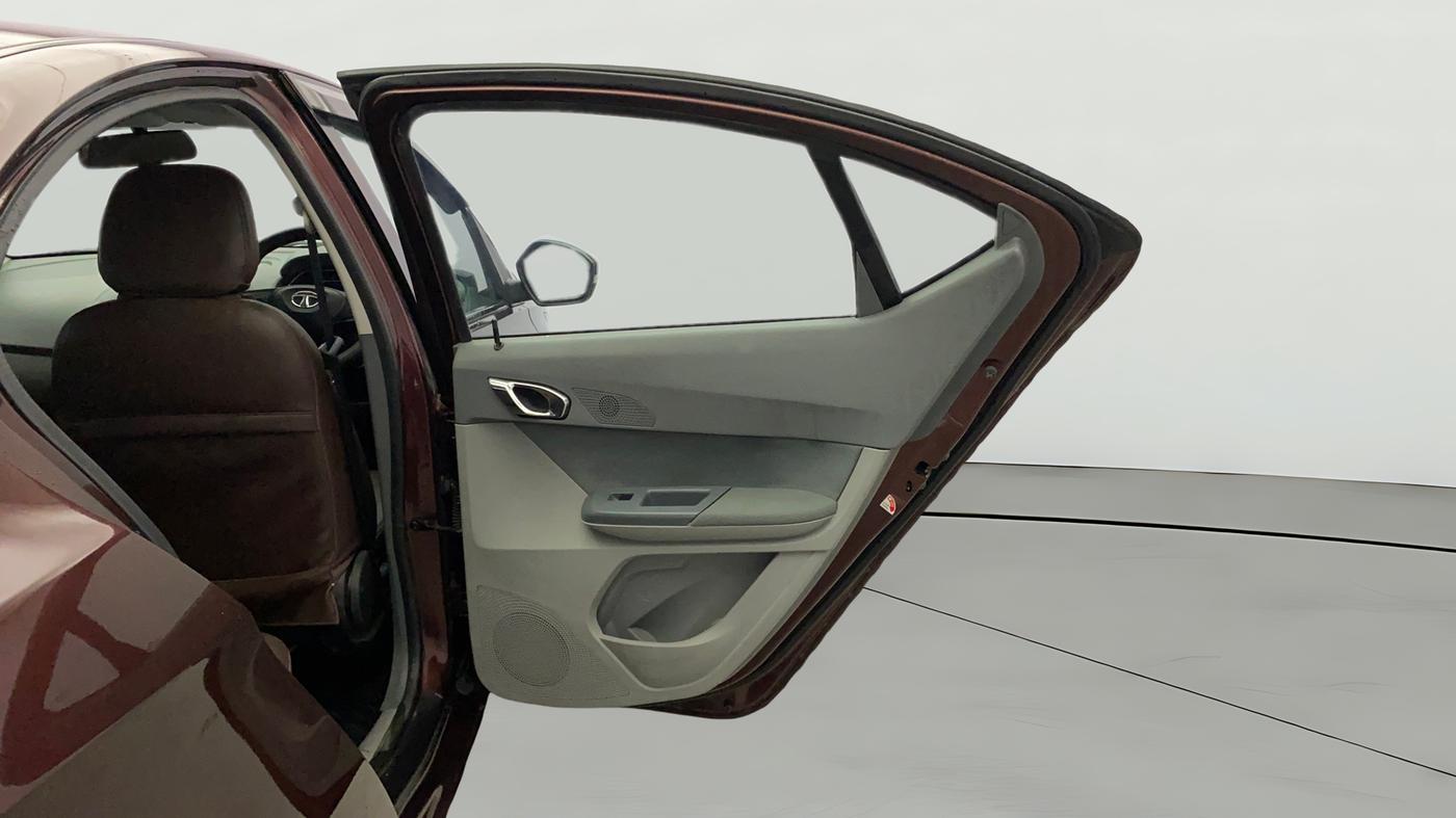2020 Tata TIGOR XZA PLUS PETROL, Petrol, Automatic, 1,02,609 km, RHS Rear Door