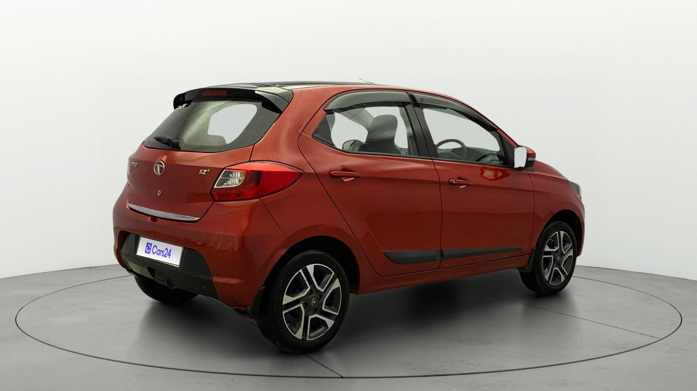 2019 Tata Tiago XZ PLUS PETROL, Petrol, Manual, 33,048 km, Right Back Diagonal