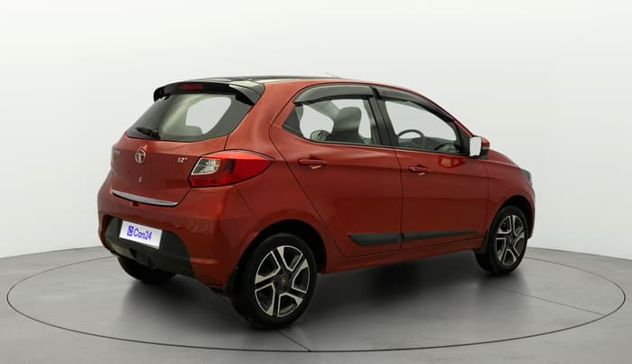 2019 Tata Tiago XZ PLUS PETROL, Petrol, Manual, 33,048 km, Right Back Diagonal