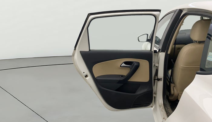 2017 Volkswagen Polo HIGHLINE1.5L, Diesel, Manual, 68,743 km, LHS Rear Door