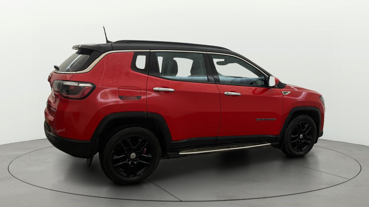 2018 Jeep Compass LIMITED 2.0 DIESEL, Diesel, Manual, 1,27,150 km, Right Back Diagonal