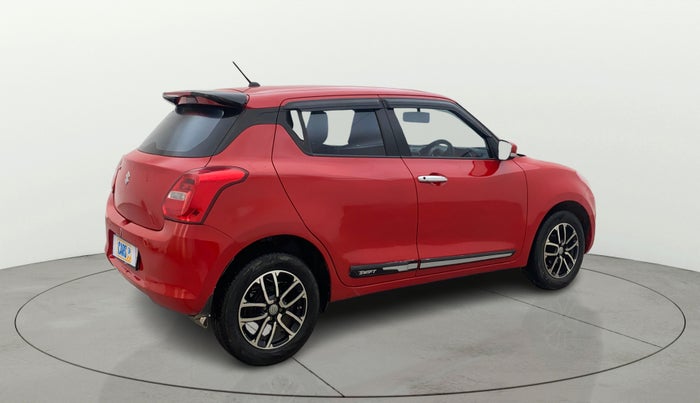 2019 Maruti Swift VXI AMT, Petrol, Automatic, 72,389 km, Right Back Diagonal