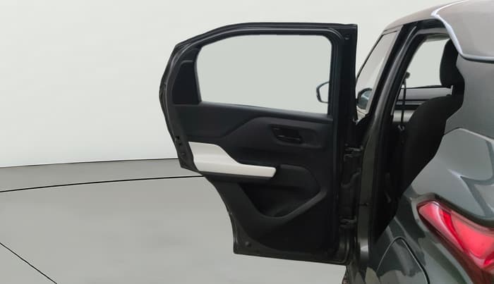 2024 Tata PUNCH ACCOMPLISHED AMT, Petrol, Automatic, 8,781 km, LHS Rear Door
