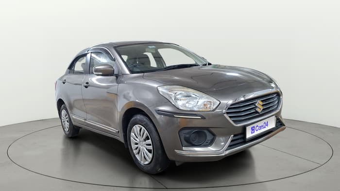 2017 Maruti Dzire VXI AMT, Petrol, Automatic, 76,082 km, Right Front Diagonal