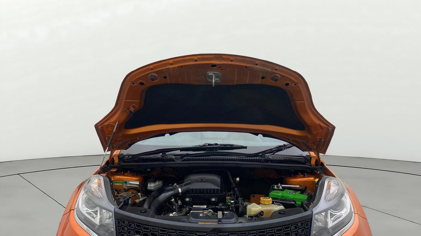 2019 Tata NEXON XT PLUS PETROL, Petrol, Manual, 57,993 km, Open Bonet