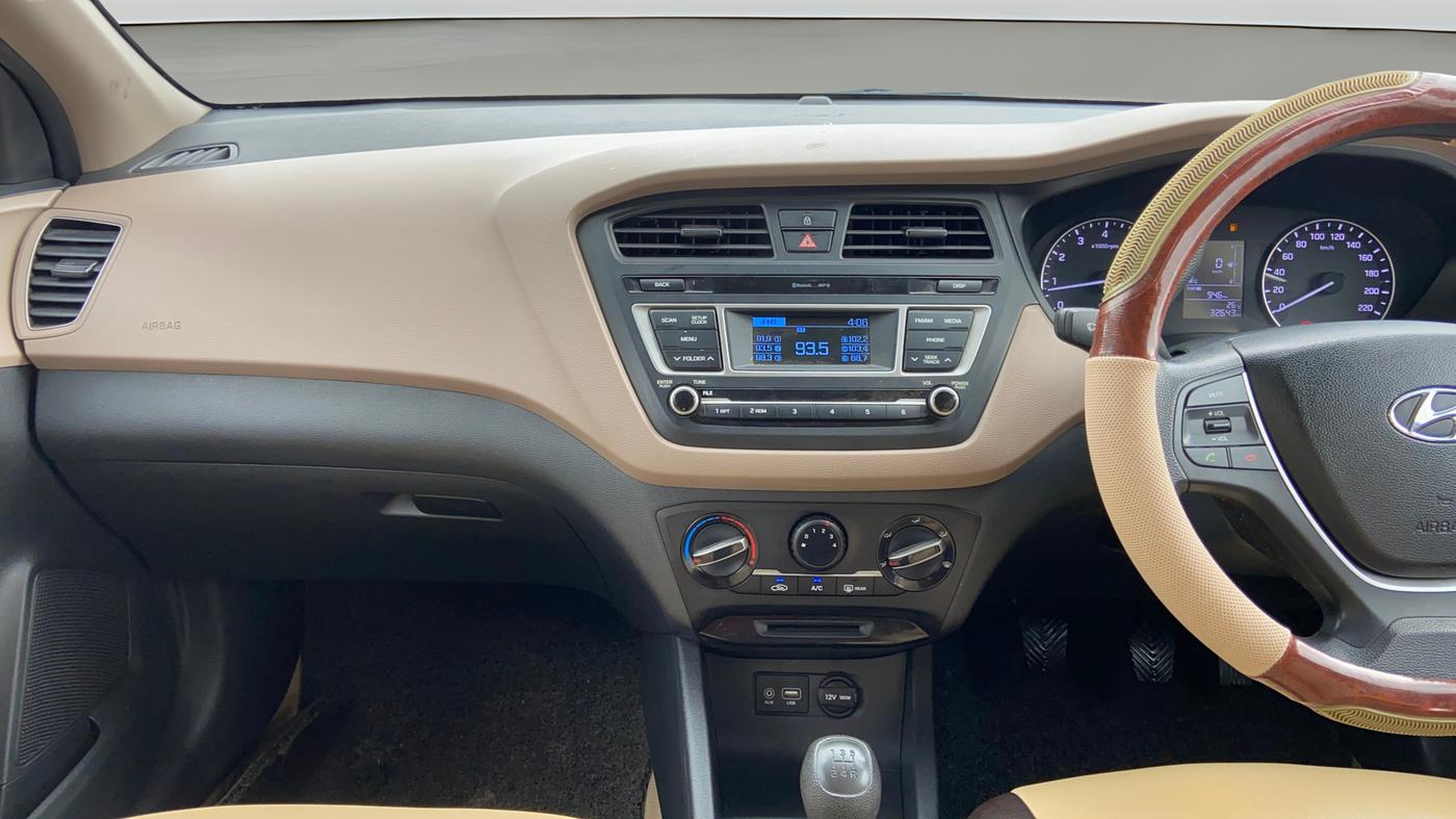 2017 Hyundai Elite i20 SPORTZ 1.2, Petrol, Manual, 32,623 km, Air Conditioner