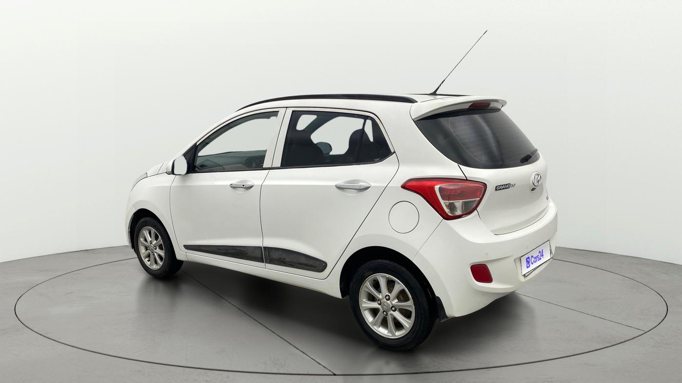 2016 Hyundai Grand i10 ASTA 1.2 KAPPA VTVT, Petrol, Manual, 68,731 km, Left Back Diagonal