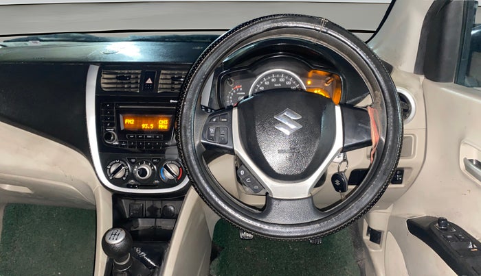 2021 Maruti Celerio ZXI (O), Petrol, Manual, 72,775 km, Steering Wheel Close Up