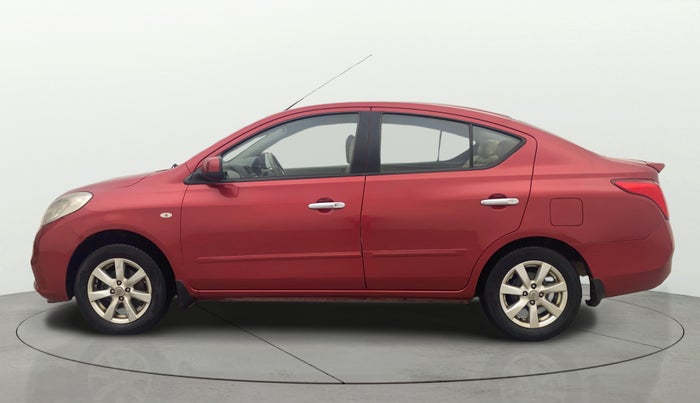 2013 Nissan Sunny XV DIESEL, Diesel, Manual, 1,20,954 km, Left Side