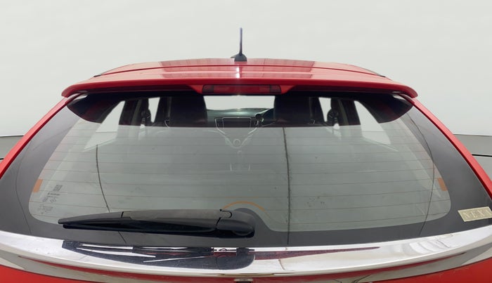 2018 Maruti Baleno ALPHA CVT PETROL 1.2, Petrol, Automatic, 70,115 km, Rear Windshield