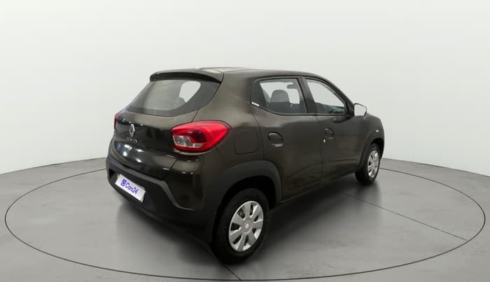2018 Renault Kwid RXT 1.0 (O), Petrol, Manual, 36,831 km, Right Back Diagonal