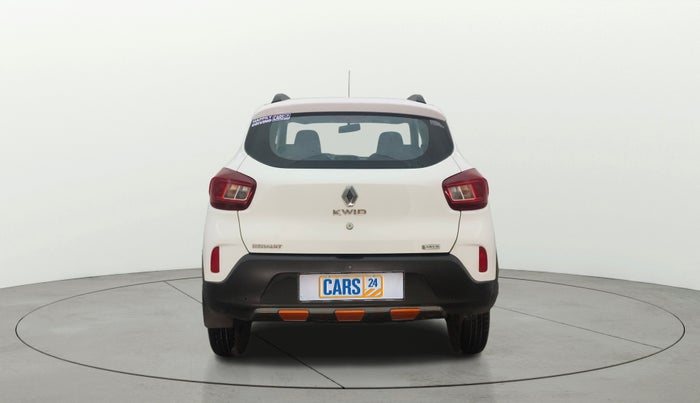 2021 Renault Kwid CLIMBER 1.0 AMT (O), Petrol, Automatic, 28,242 km, Back/Rear