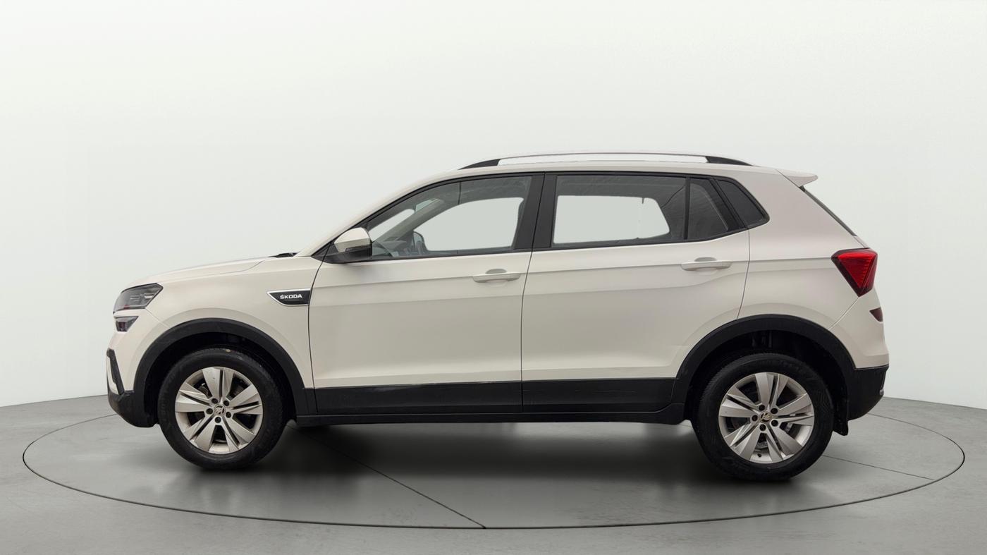 2022 Skoda KUSHAQ AMBITION 1.0L TSI MT, Petrol, Manual, 91,507 km, Left Side