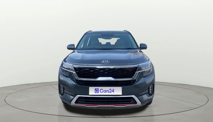 2019 KIA SELTOS GTX PLUS DCT 1.4 PETROL, Petrol, Automatic, 76,983 km, Front