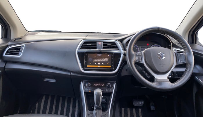 2020 Maruti S Cross ZETA AT 1.5, Petrol, Automatic, 19,943 km, Dashboard