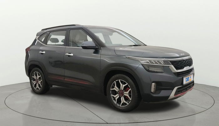 2022 KIA SELTOS GTX (O) 1.4, Petrol, Manual, 35,856 km, SRP