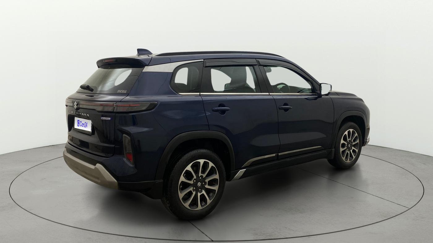 2022 Maruti Grand Vitara ALPHA SMART HYBRID AT, Petrol, Automatic, 91,661 km, Right Back Diagonal