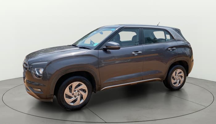 2022 Hyundai Creta EX 1.5 PETROL, Petrol, Manual, 22,352 km, Left Front Diagonal