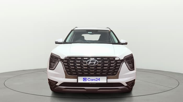 2024 Hyundai ALCAZAR PLATINUM 1.5 MT 7STR, Diesel, Manual, 36,854 km, Front