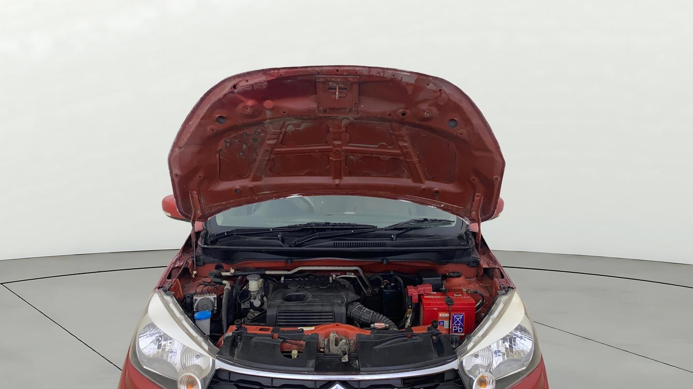 2019 Maruti Celerio ZXI AMT, Petrol, Automatic, 1,12,553 km, Open Bonet