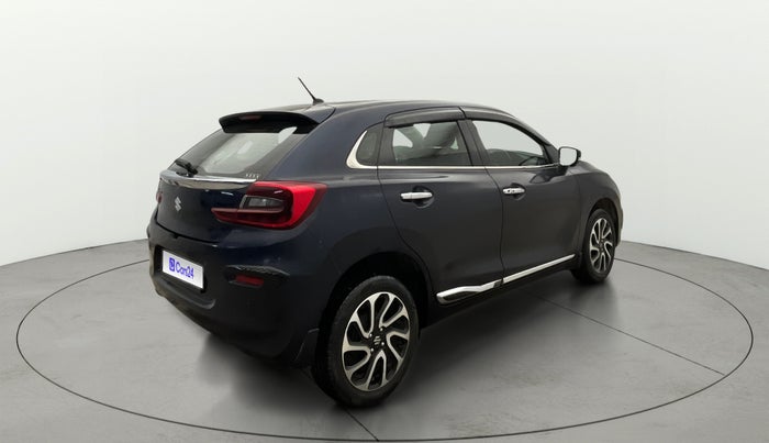 2022 Maruti Baleno ALPHA PETROL 1.2, Petrol, Manual, 70,639 km, Right Back Diagonal