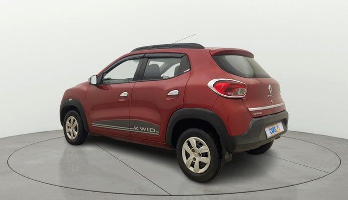2018 Renault Kwid RXT 1.0 AMT (O), Petrol, Automatic, 44,598 km, Left Back Diagonal