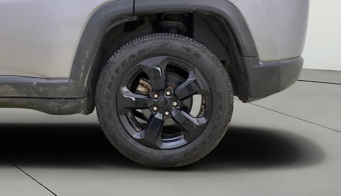 2018 Jeep Compass LIMITED (O) 1.4 PETROL AT, Petrol, Automatic, 36,687 km, Left Rear Wheel
