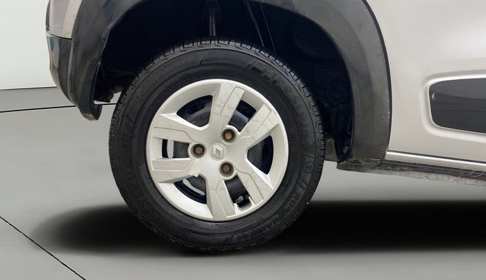 2017 Renault Kwid RXT 0.8, Petrol, Manual, 65,470 km, Right Rear Wheel