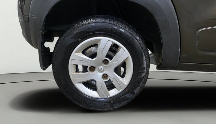 2016 Renault Kwid RXL, Petrol, Manual, 17,520 km, Right Rear Wheel
