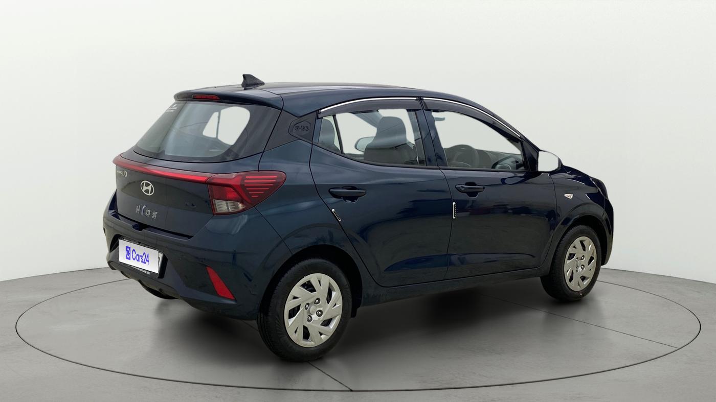 2026 Hyundai GRAND I10 NIOS MAGNA 1.2 KAPPA VTVT, Petrol, Manual, 628 km, Right Back Diagonal