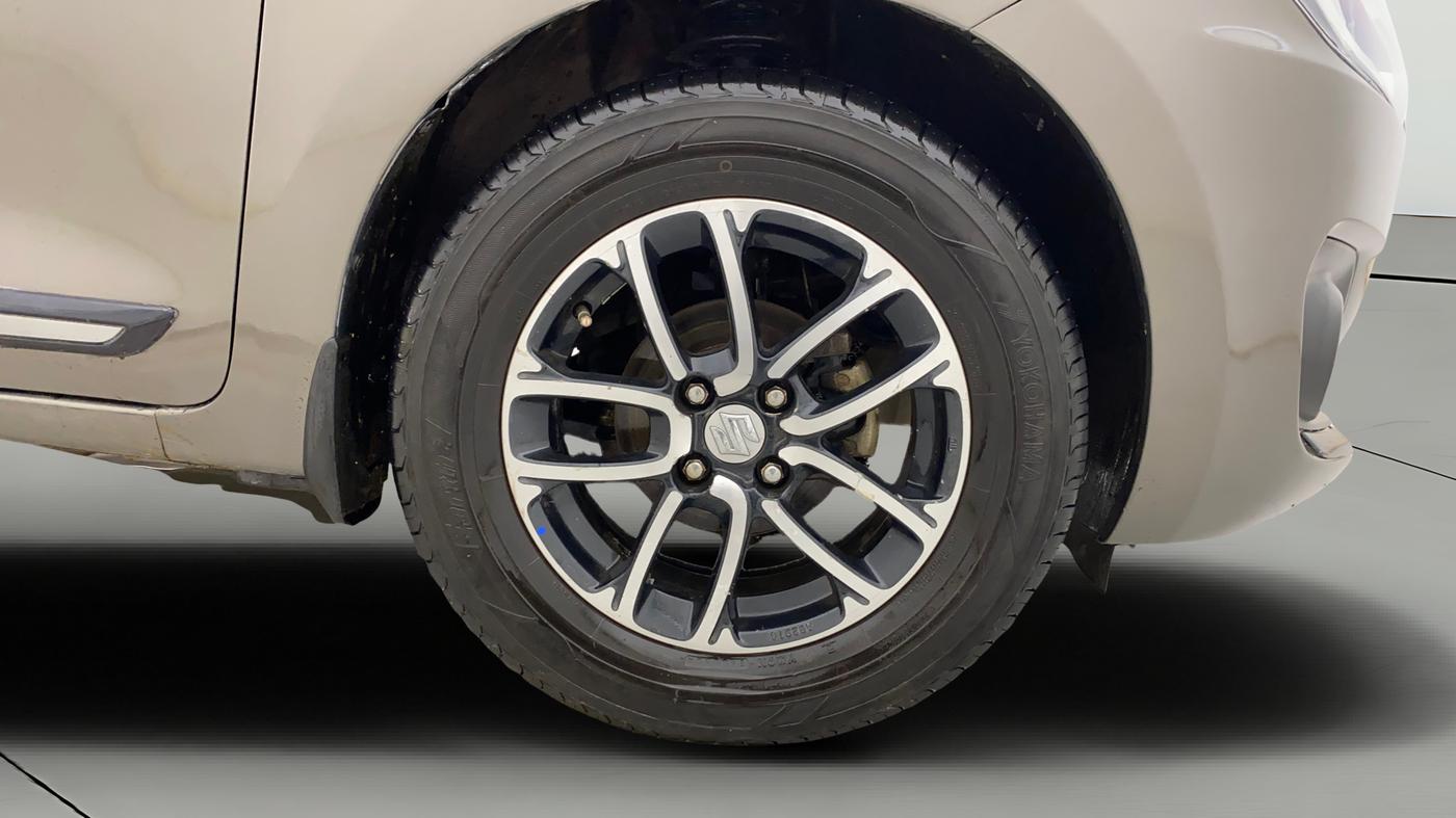 2018 Maruti Swift ZXI PLUS, Petrol, Manual, 1,12,825 km, Right Front Wheel